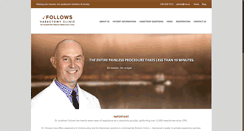 Desktop Screenshot of no-scalpelvasectomy.com